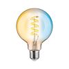 LED-Leuchtmittel 'Zigbee' dimmbar Globe E27 7,5 W 600 lm warmweiß