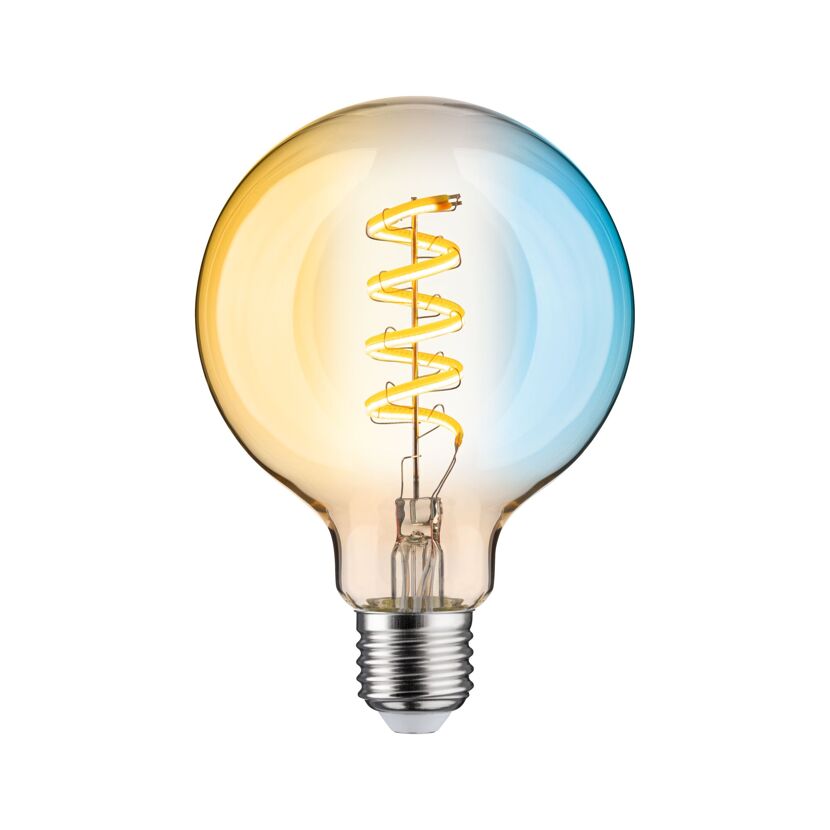 LED-Leuchtmittel 'Zigbee' dimmbar Globe E27 7,5 W 600 lm warmweiß