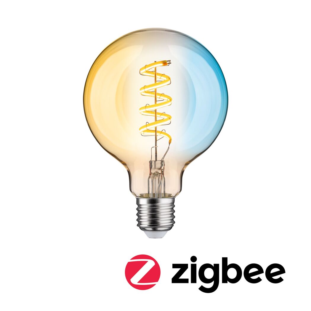 LED-Leuchtmittel 'Zigbee' dimmbar Globe E27 7,5 W 600 lm warmweiß