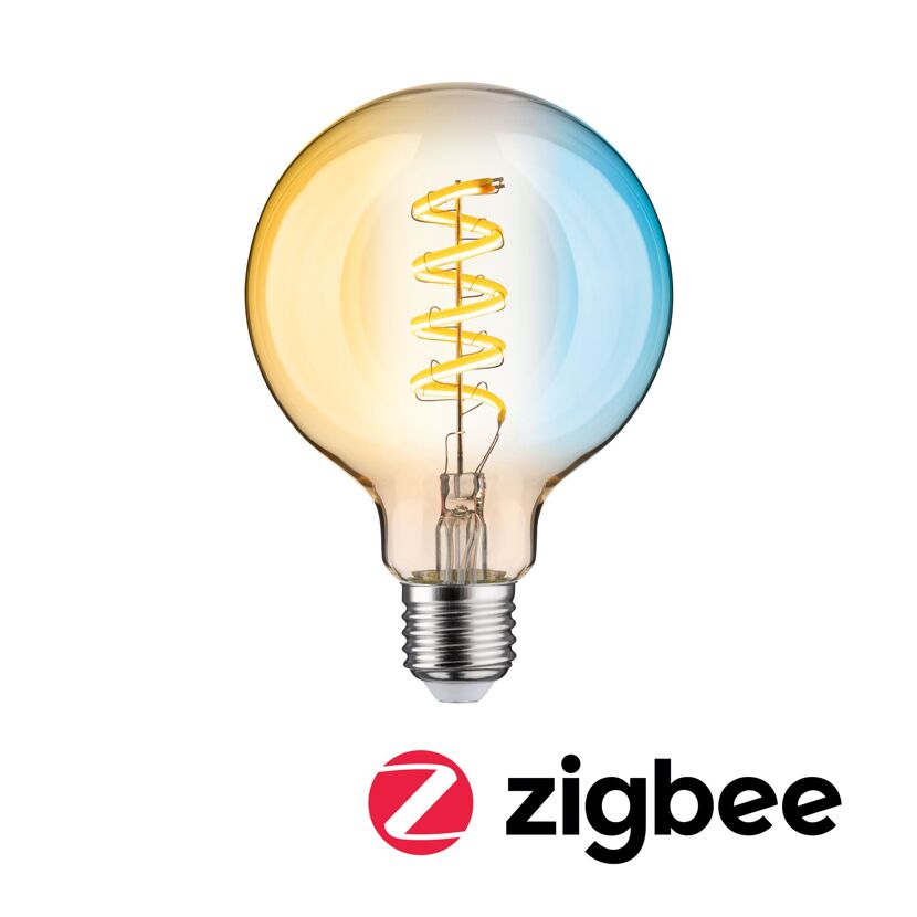 LED-Leuchtmittel 'Zigbee' dimmbar Globe E27 7,5 W 600 lm warmweiß