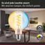LED-Leuchtmittel 'Zigbee' dimmbar Globe E27 7,5 W 600 lm warmweiß
