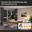 LED-Leuchtmittel 'Zigbee' dimmbar Globe E27 7,5 W 600 lm warmweiß