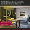 LED-Leuchtmittel 'Zigbee' dimmbar Globe E27 7,5 W 600 lm warmweiß