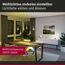 LED-Leuchtmittel 'Zigbee' dimmbar Globe E27 7,5 W 600 lm warmweiß