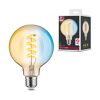 LED-Leuchtmittel 'Zigbee' dimmbar Globe E27 7,5 W 600 lm warmweiß