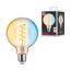 LED-Leuchtmittel 'Zigbee' dimmbar Globe E27 7,5 W 600 lm warmweiß