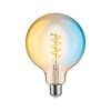 LED-Leuchtmittel 'Zigbee' dimmbar Globe E27 7,5 W 600 lm warmweiß