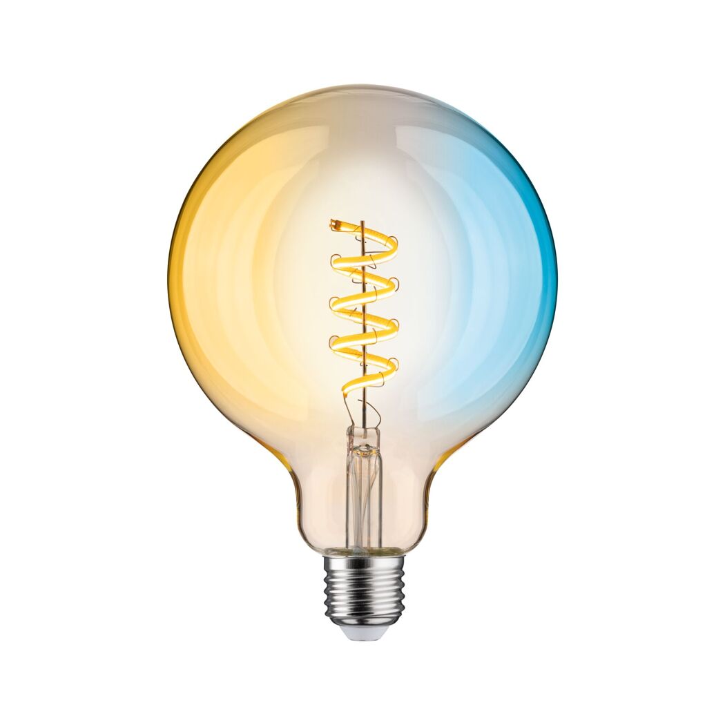 LED-Leuchtmittel 'Zigbee' dimmbar Globe E27 7,5 W 600 lm warmweiß
