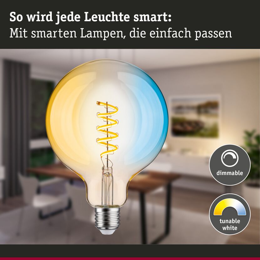LED-Leuchtmittel E27 7,5 W 600 lm