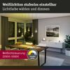 LED-Leuchtmittel 'Zigbee' dimmbar Globe E27 7,5 W 600 lm warmweiß
