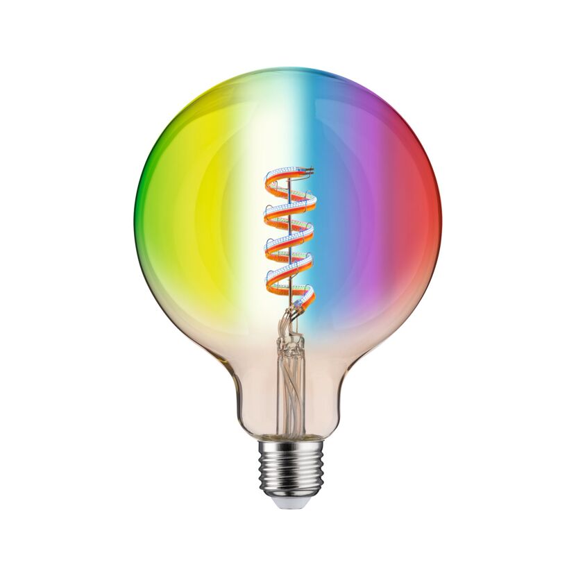 LED-Leuchtmittel 'Zigbee' dimmbar Globe E27 6,3 W 470 lm warmweiß
