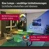 LED-Leuchtmittel 'Zigbee' dimmbar Globe E27 6,3 W 470 lm warmweiß