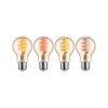 LED-Leuchtmittelset 'Zigbee' dimmbar Standardform E27 6,3 W 470 lm warmweiß 3 Stück