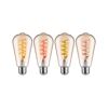 LED-Leuchtmittelset 'Zigbee' dimmbar Kolben E27 6,3 W 470 lm warmweiß 3 Stück