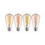 LED-Leuchtmittelset 'Zigbee' dimmbar Kolben E27 6,3 W 470 lm warmweiß 3 Stück