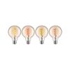 LED-Leuchtmittelset 'Zigbee' dimmbar Globe E27 6,3 W 470 lm warmweiß 3 Stück