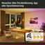 LED-Leuchtmittelset 'Zigbee' dimmbar Globe E27 6,3 W 470 lm warmweiß 3 Stück