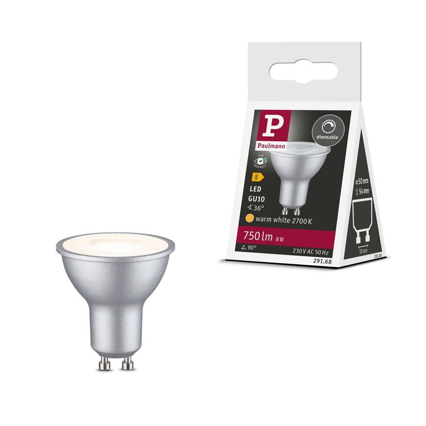 LED-Leuchtmittel GU10 8 W 750 lm