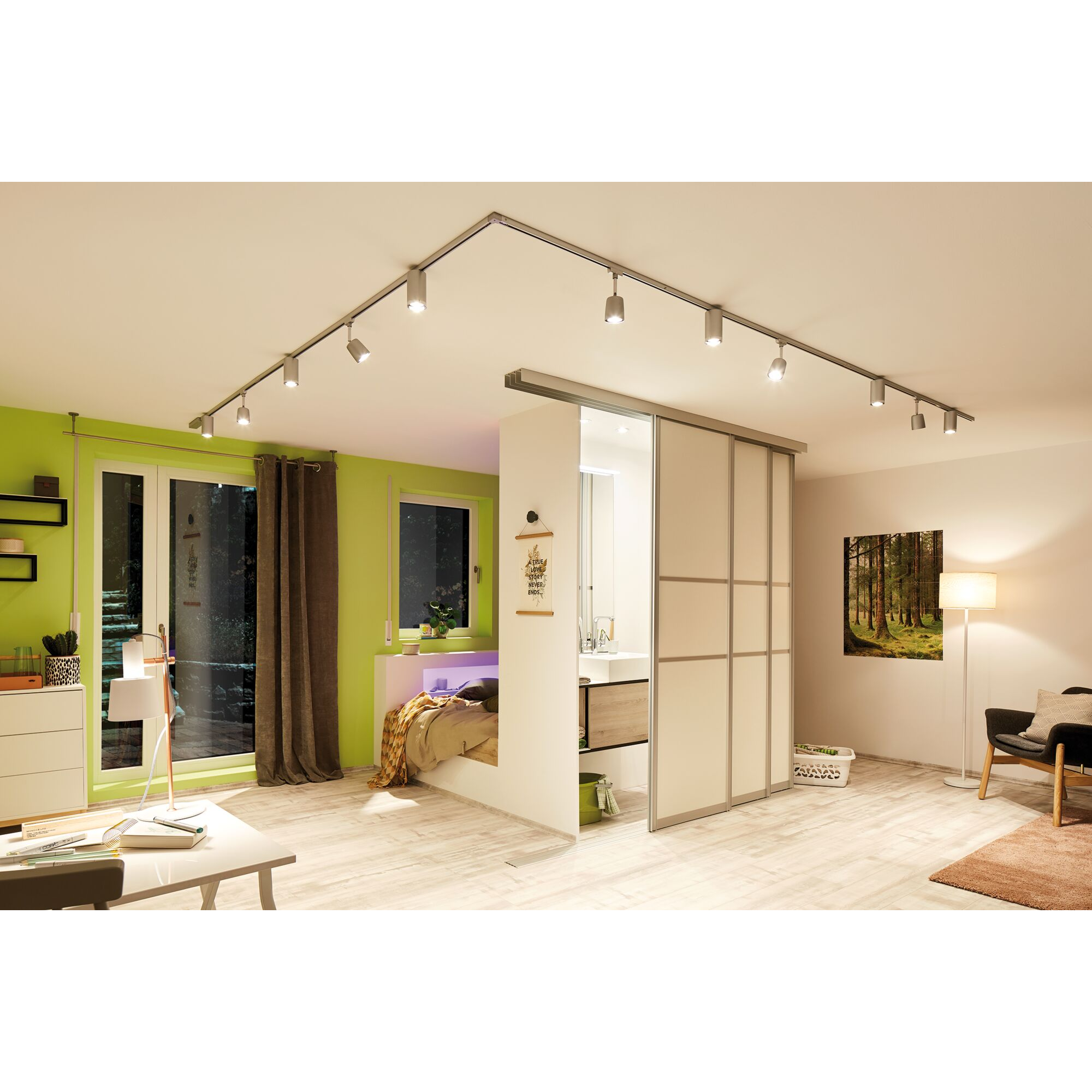 LED-Leuchtmittel GU10 8 W 750 lm