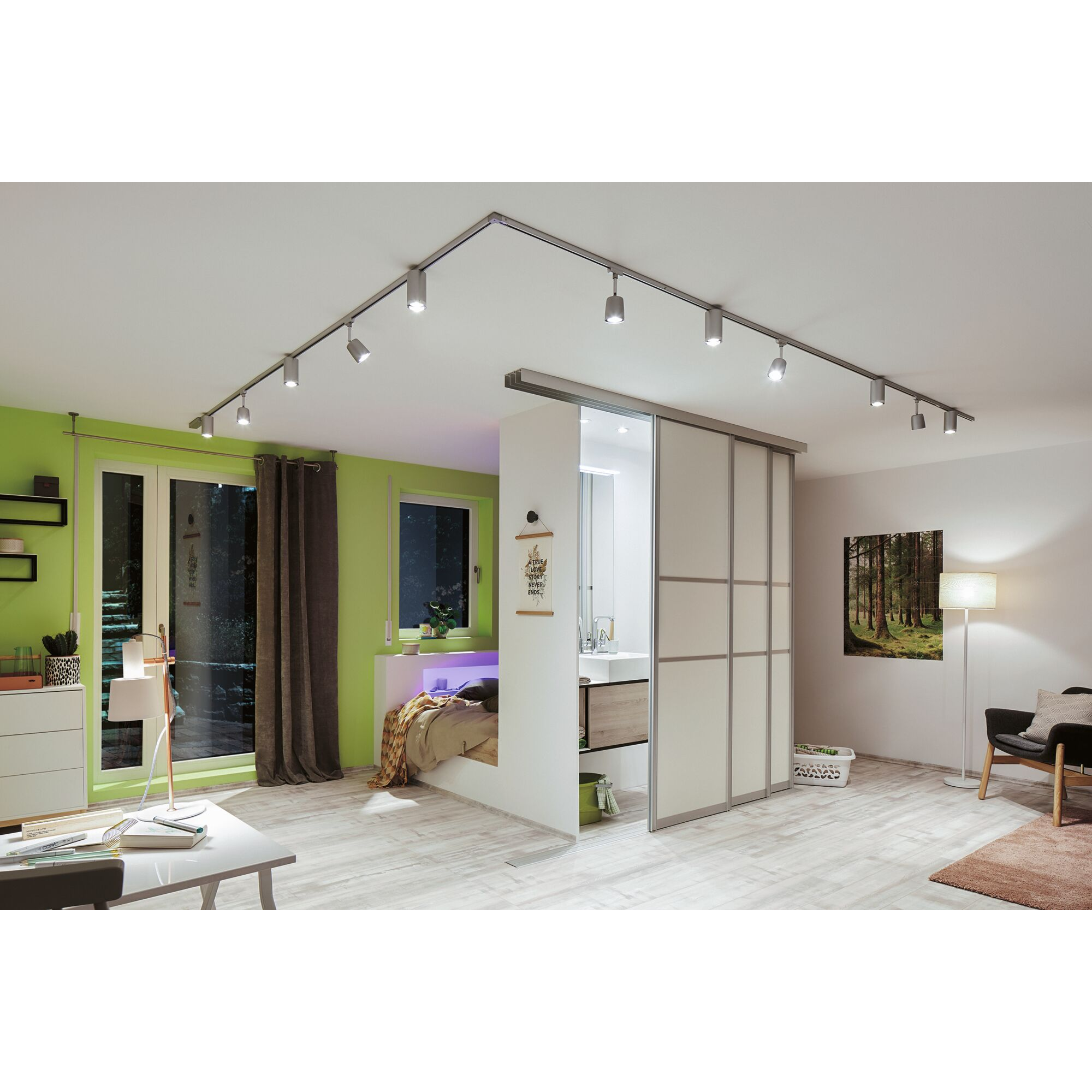 LED-Leuchtmittel GU10 8 W 750 lm