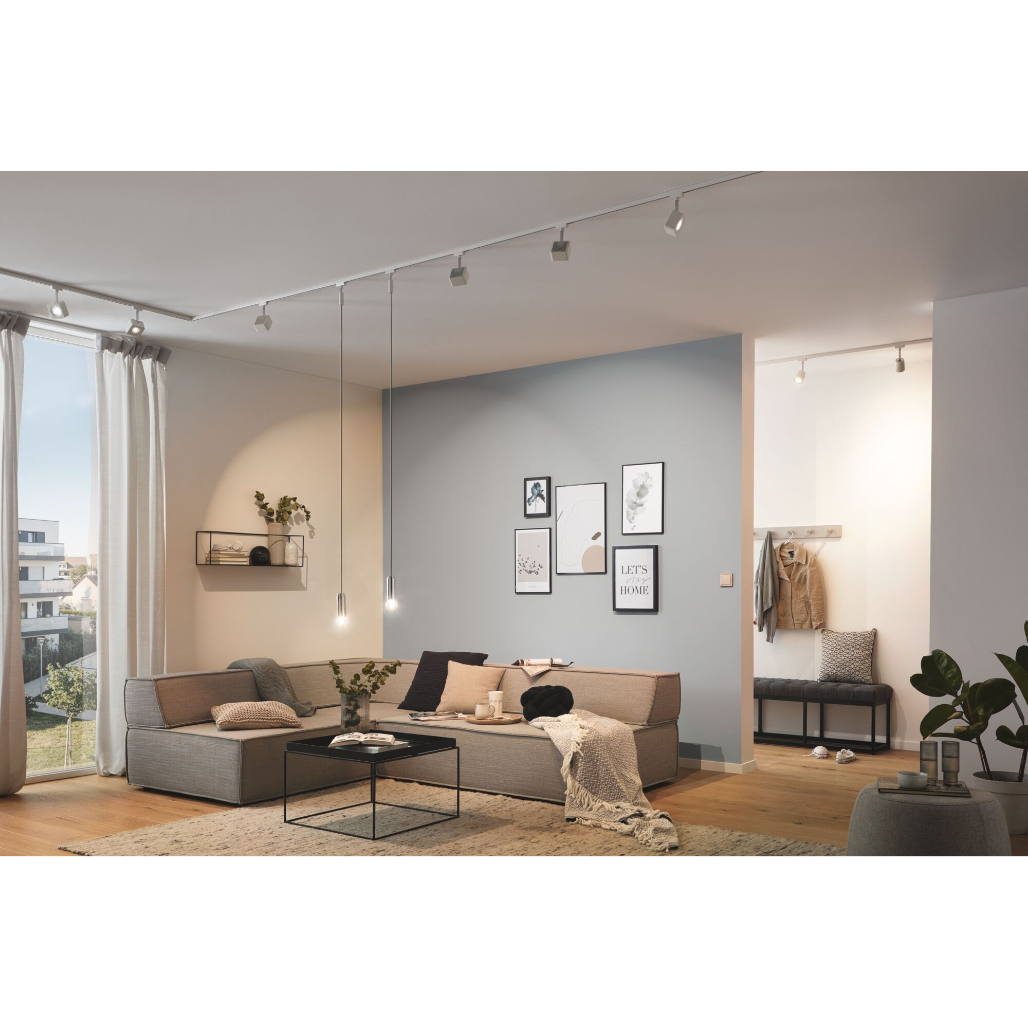 LED-Leuchtmittel GU10 8 W 750 lm