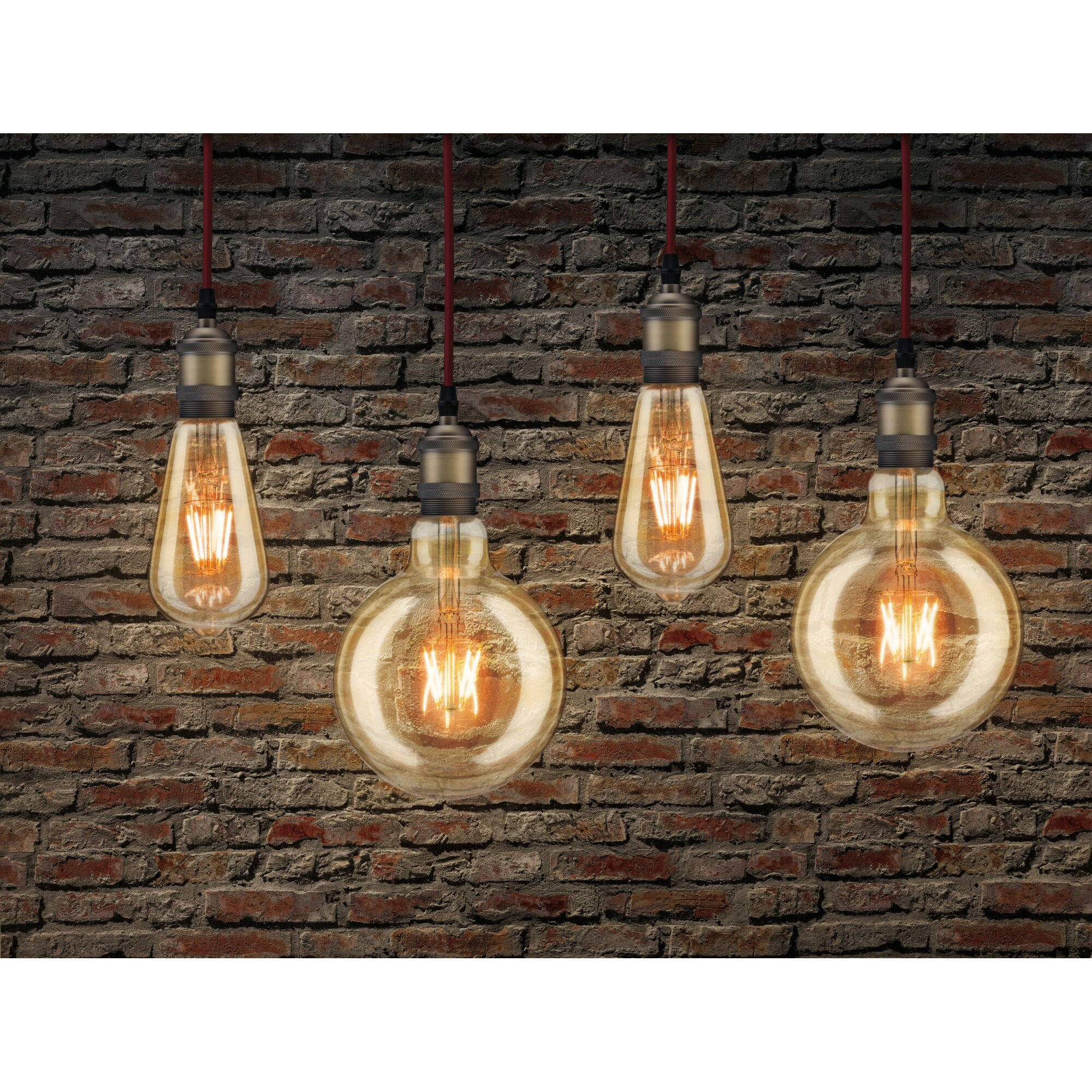 LED-Leuchtmittel E27 6 W 470 lm