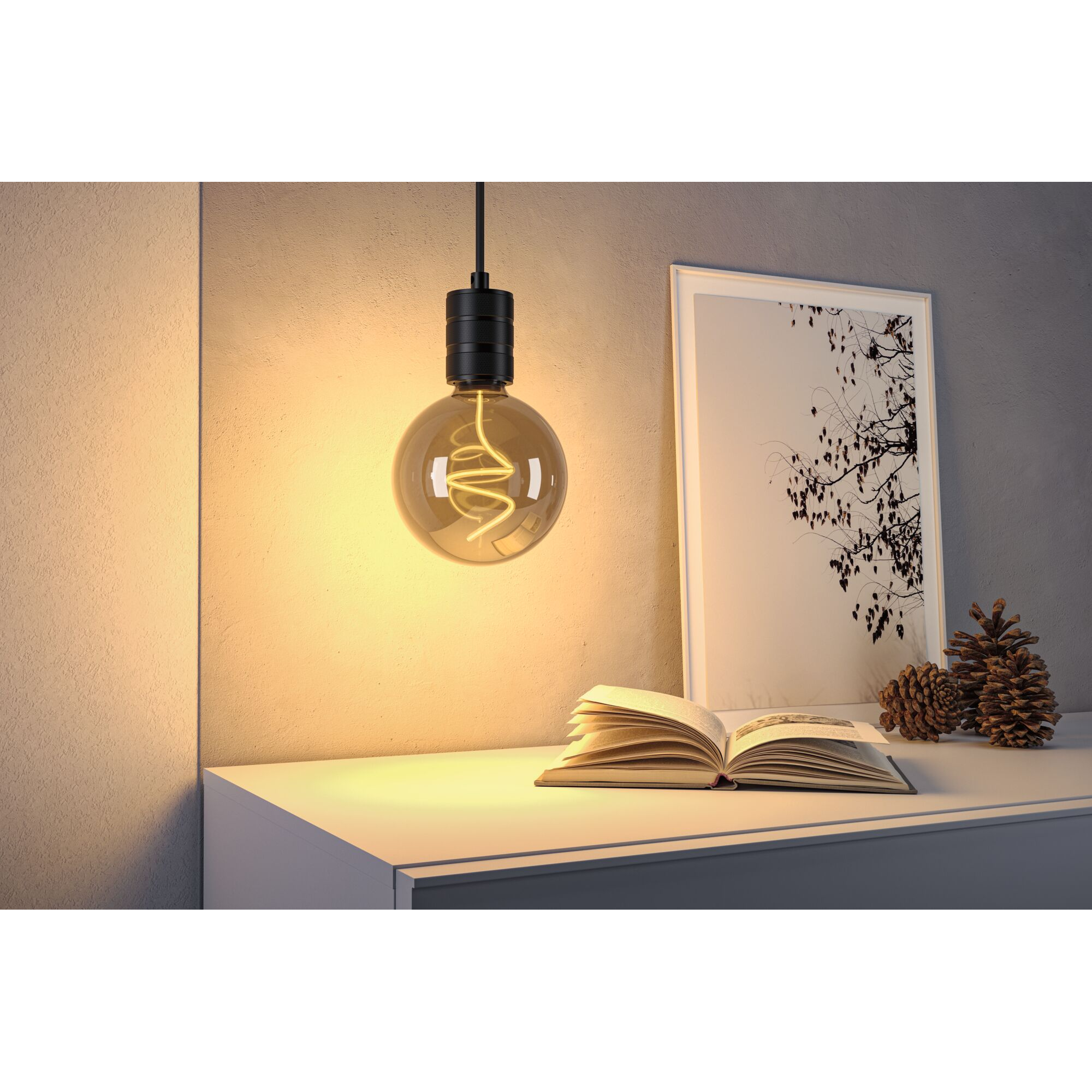 LED-Leuchtmittel 'Floating Shine' E27 4 W 150 lm