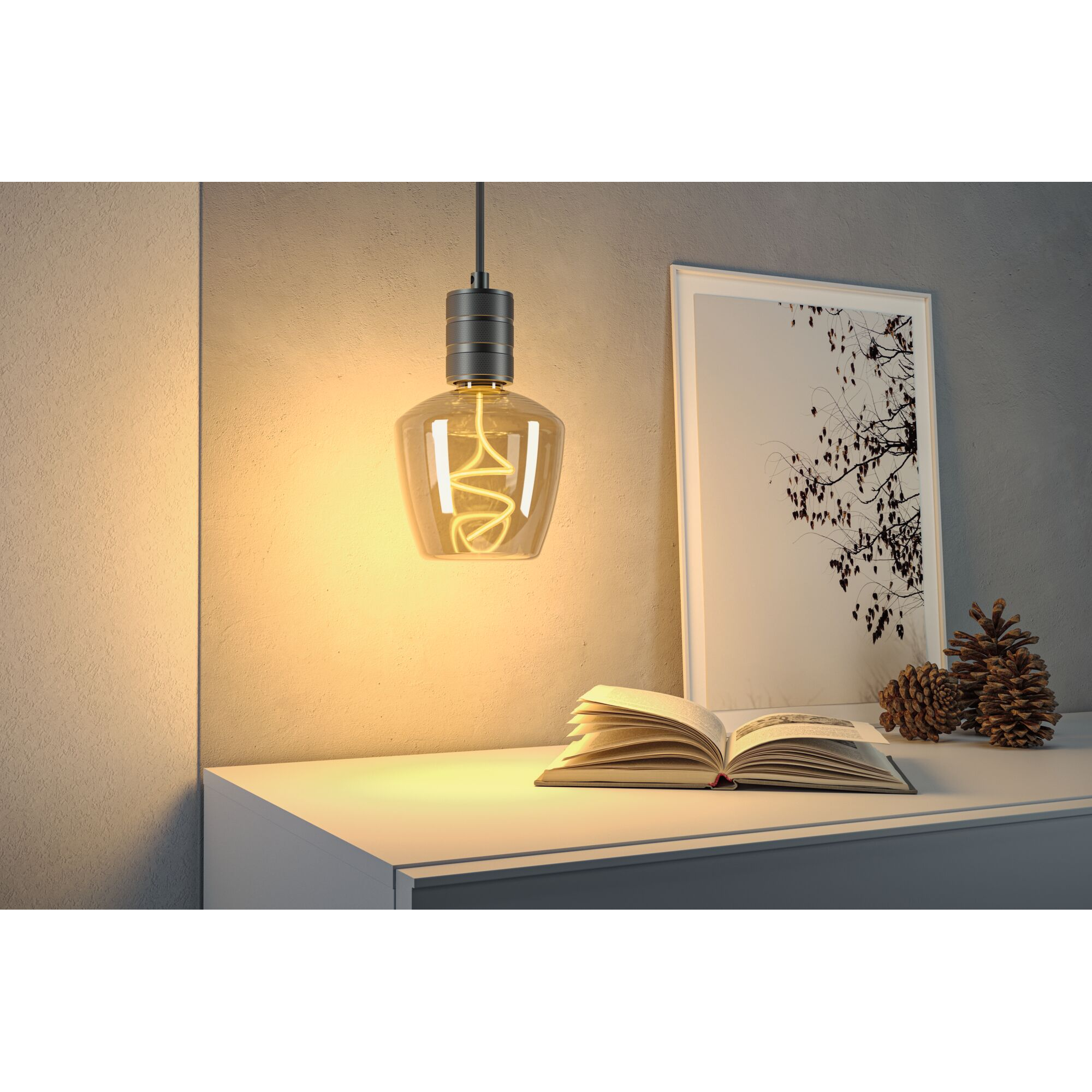 LED-Leuchtmittel 'Floating Shine' E27 4 W 250 lm