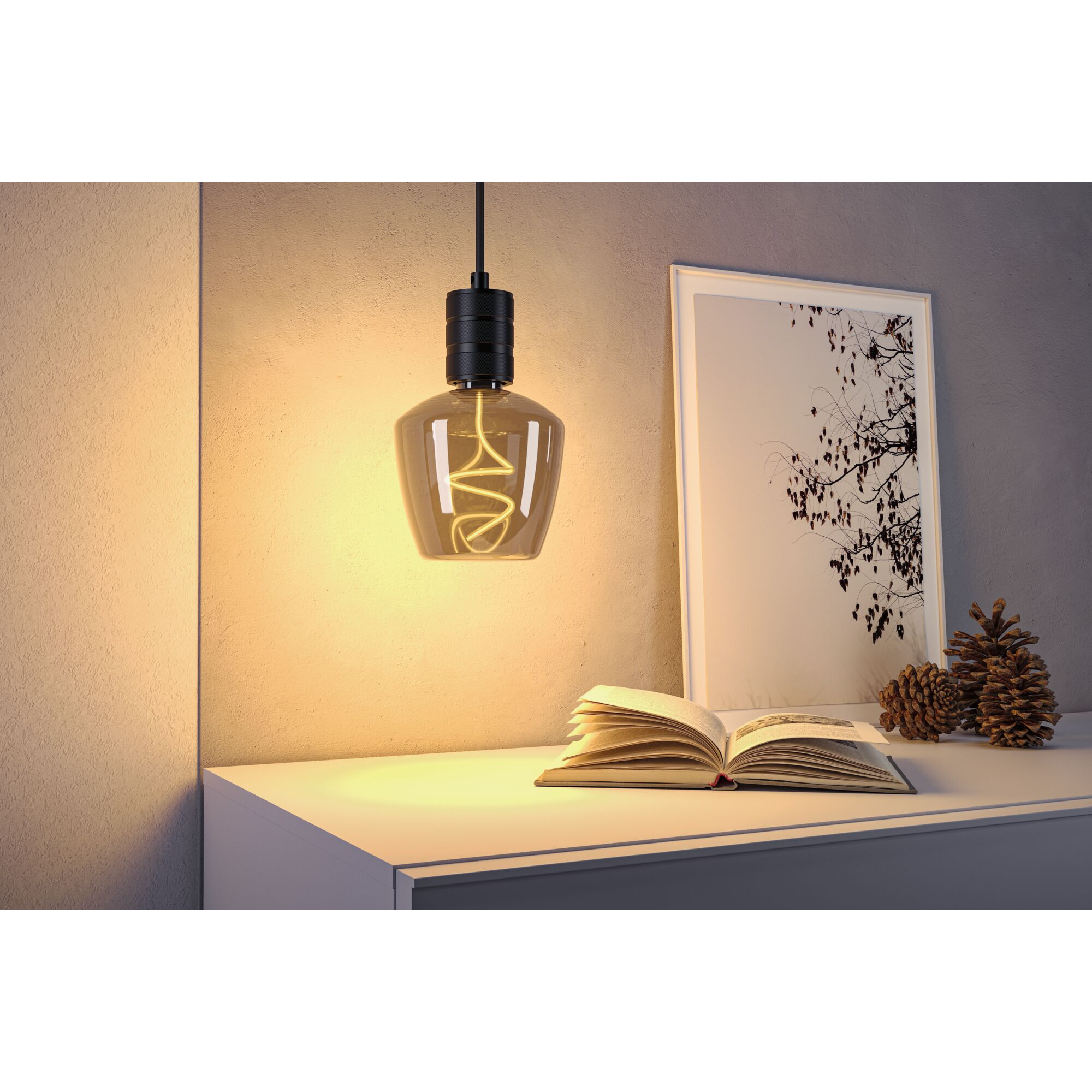 LED-Leuchtmittel 'Floating Shine' E27 4 W 150 lm