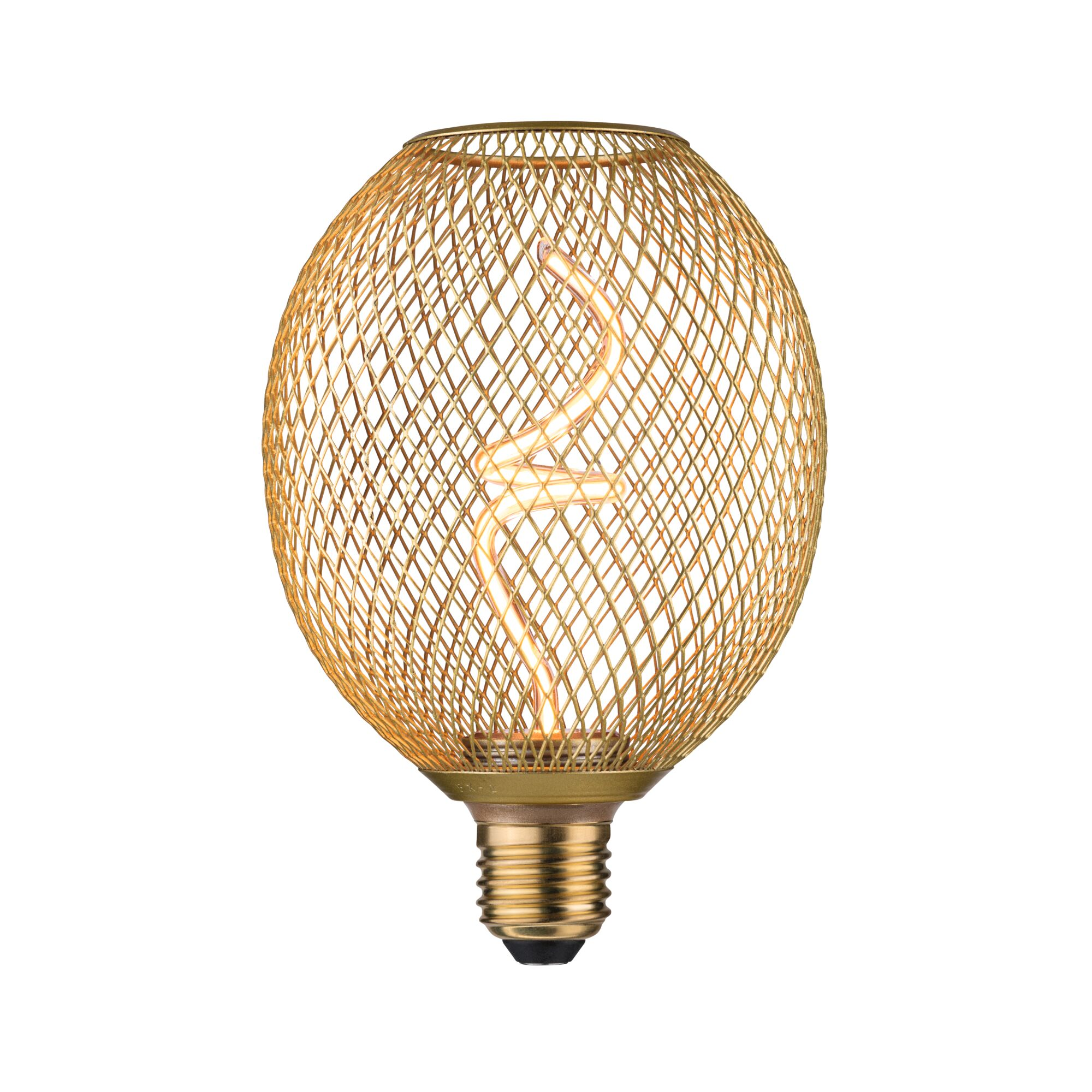 LED-Leuchtmittel 'Metallic Glow' E27 4 W 180 lm