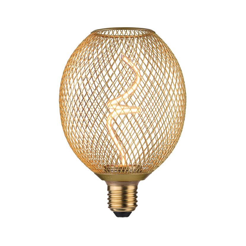 LED-Leuchtmittel 'Metallic Glow' E27 4 W 180 lm