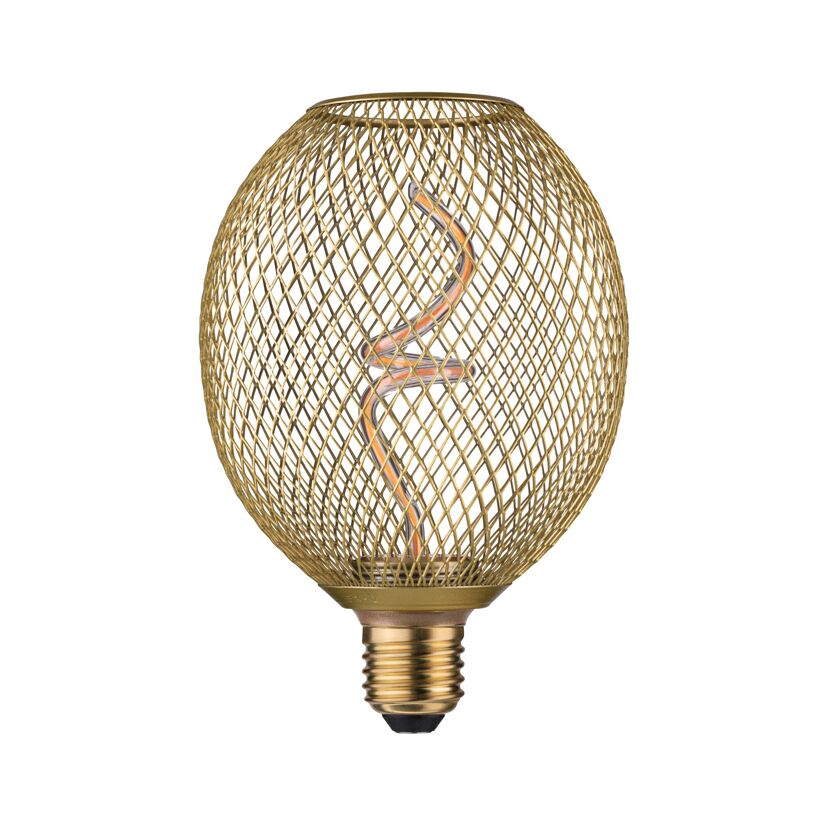 LED-Leuchtmittel 'Metallic Glow' E27 4 W 180 lm