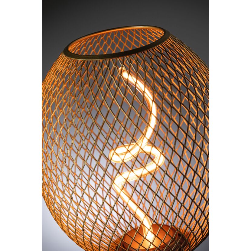 LED-Leuchtmittel 'Metallic Glow' E27 4 W 180 lm
