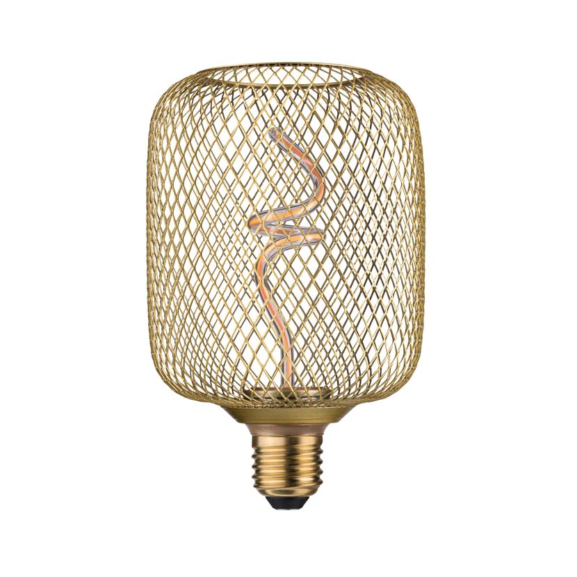 LED-Leuchtmittel 'Metallic Glow' E27 4 W 180 lm