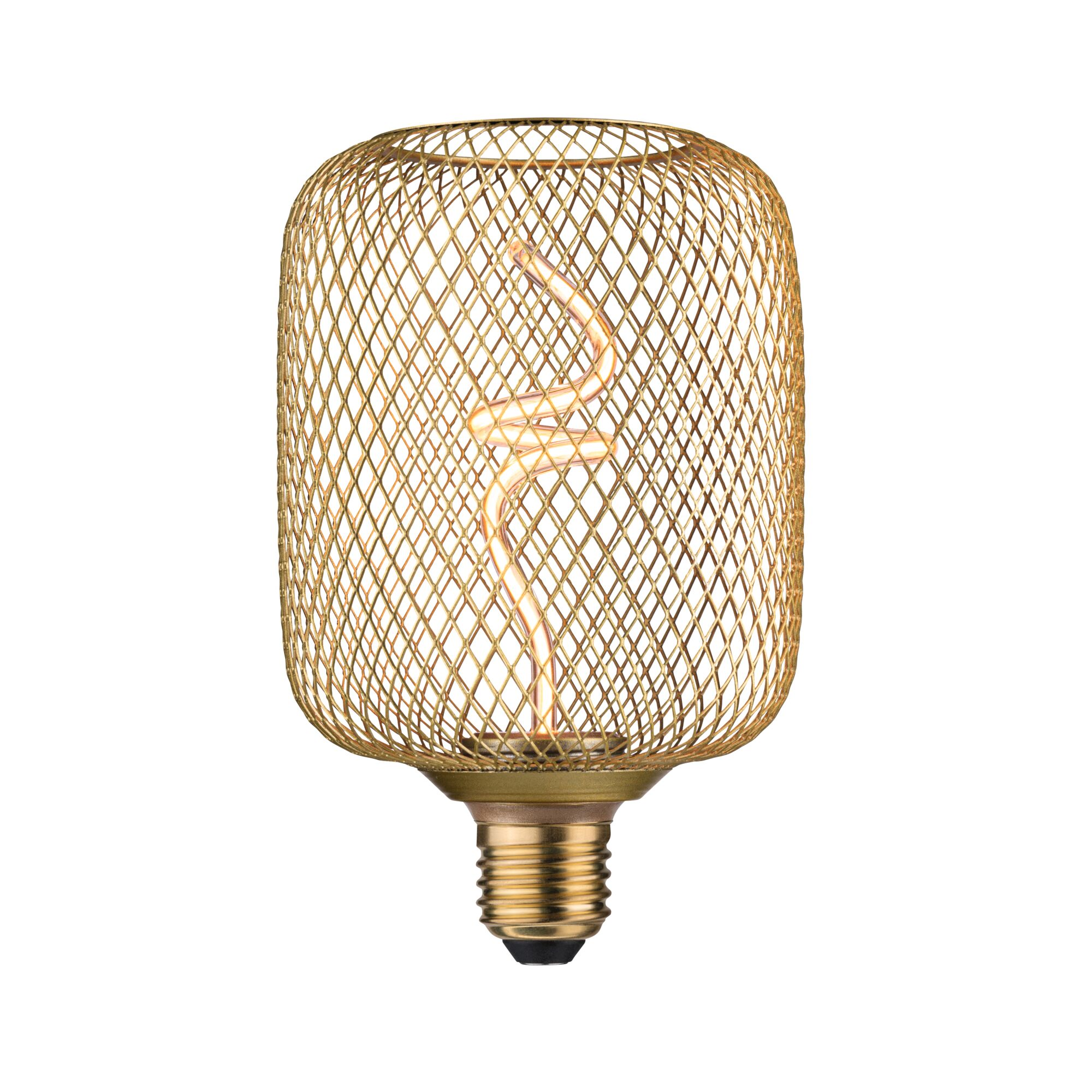 LED-Leuchtmittel 'Metallic Glow' E27 4 W 180 lm