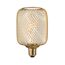LED-Leuchtmittel 'Metallic Glow' E27 4 W 180 lm
