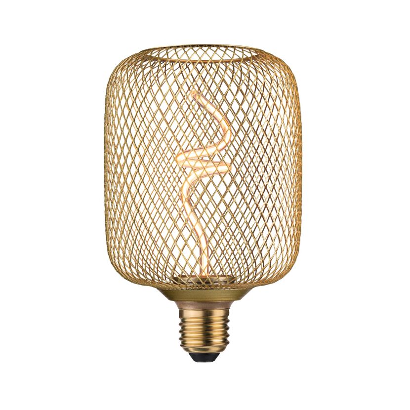 LED-Leuchtmittel 'Metallic Glow' E27 4 W 180 lm