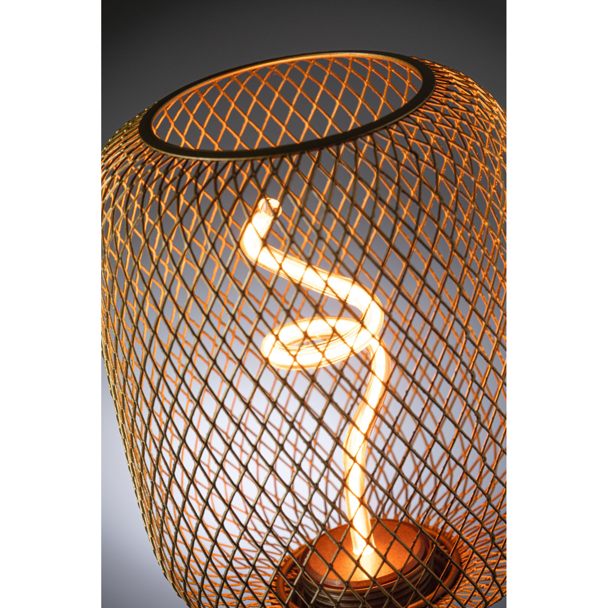 LED-Leuchtmittel 'Metallic Glow' E27 4 W 180 lm