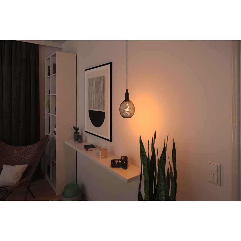 LED-Leuchtmittel 'Metallic Glow' E27 4 W 160 lm