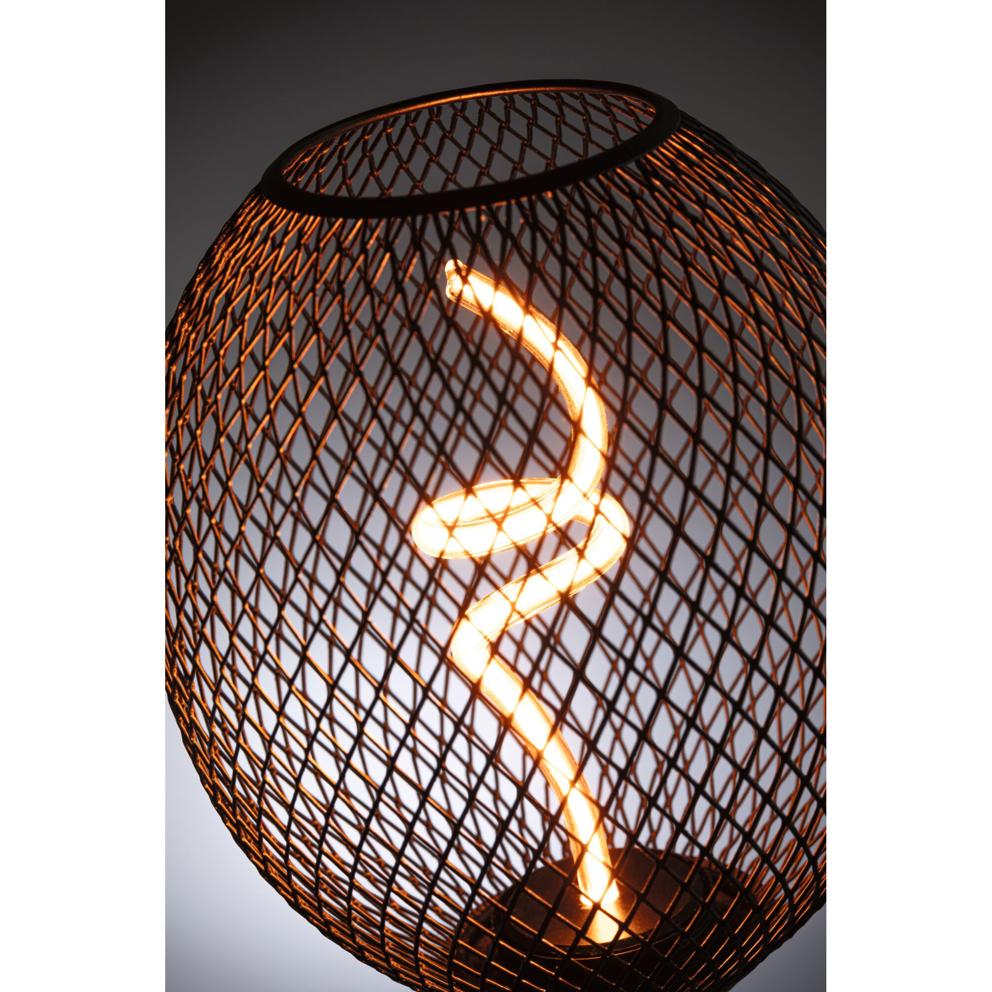LED-Leuchtmittel 'Metallic Glow' E27 4 W 160 lm