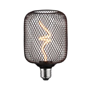 LED-Leuchtmittel 'Metallic Glow' dimmbar Zylinder smoky E27 4 W 160 lm warmweiß