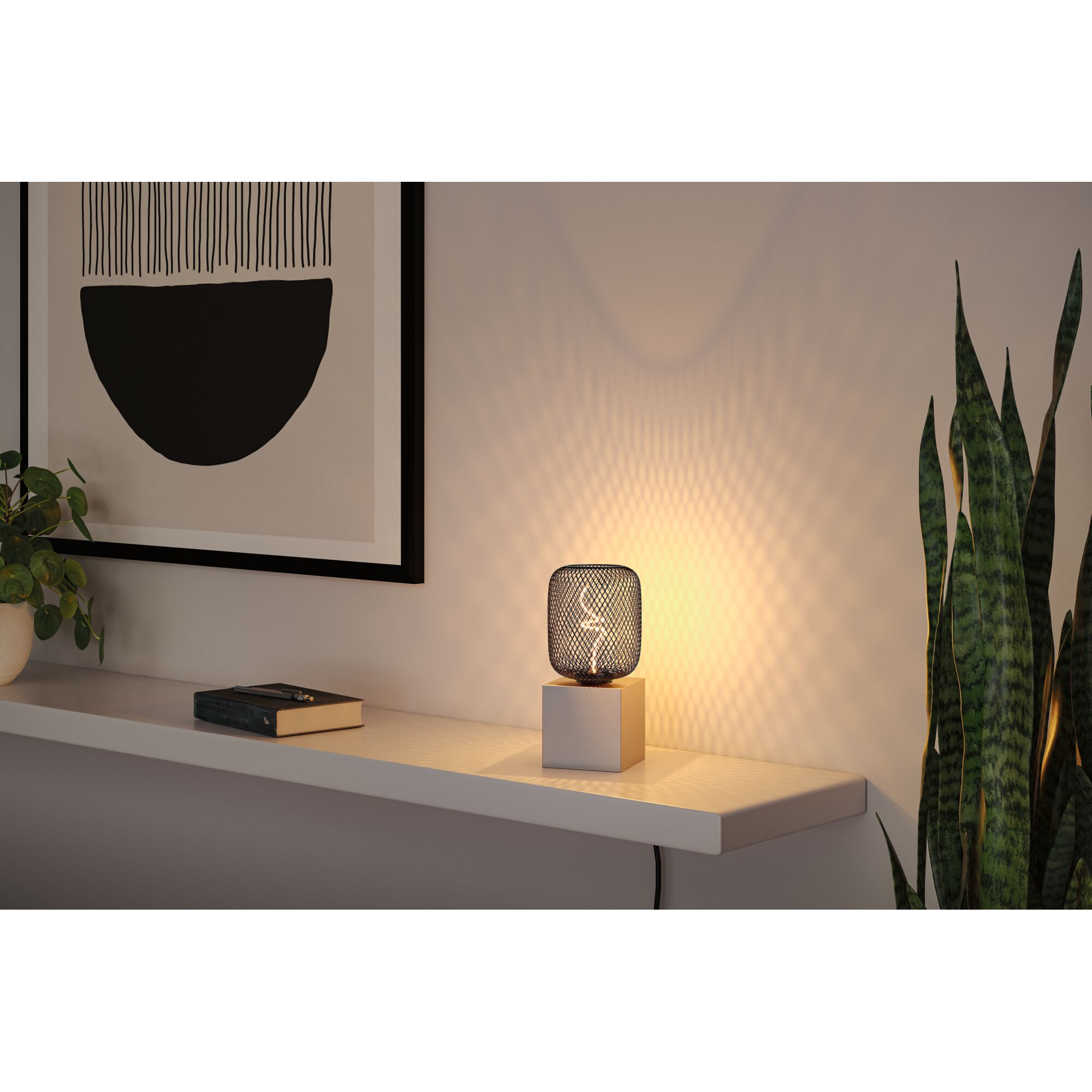 LED-Leuchtmittel 'Metallic Glow' E27 4 W 160 lm