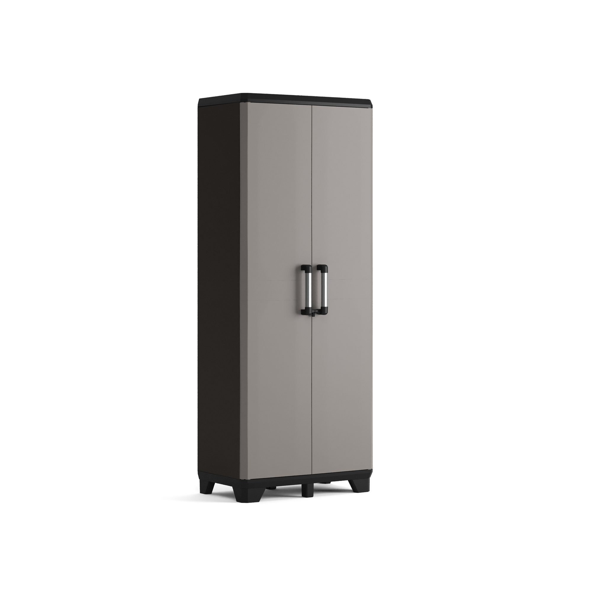 Kunststoffschrank 'Pro' 4 Böden 68 x 173 x 39 cm