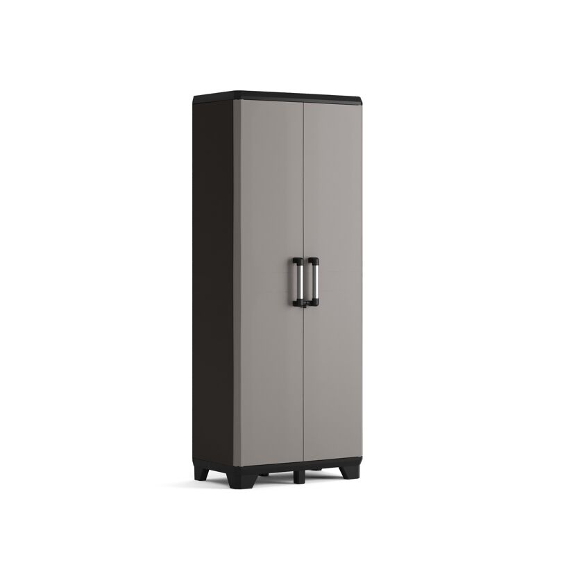 Kunststoffschrank 'Pro' 4 Böden 68 x 173 x 39 cm