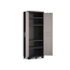 Kunststoffschrank 'Pro' 4 Böden 68 x 173 x 39 cm