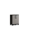Kunststoffschrank 'Pro' 2 Böden 68 x 90 x 39 cm