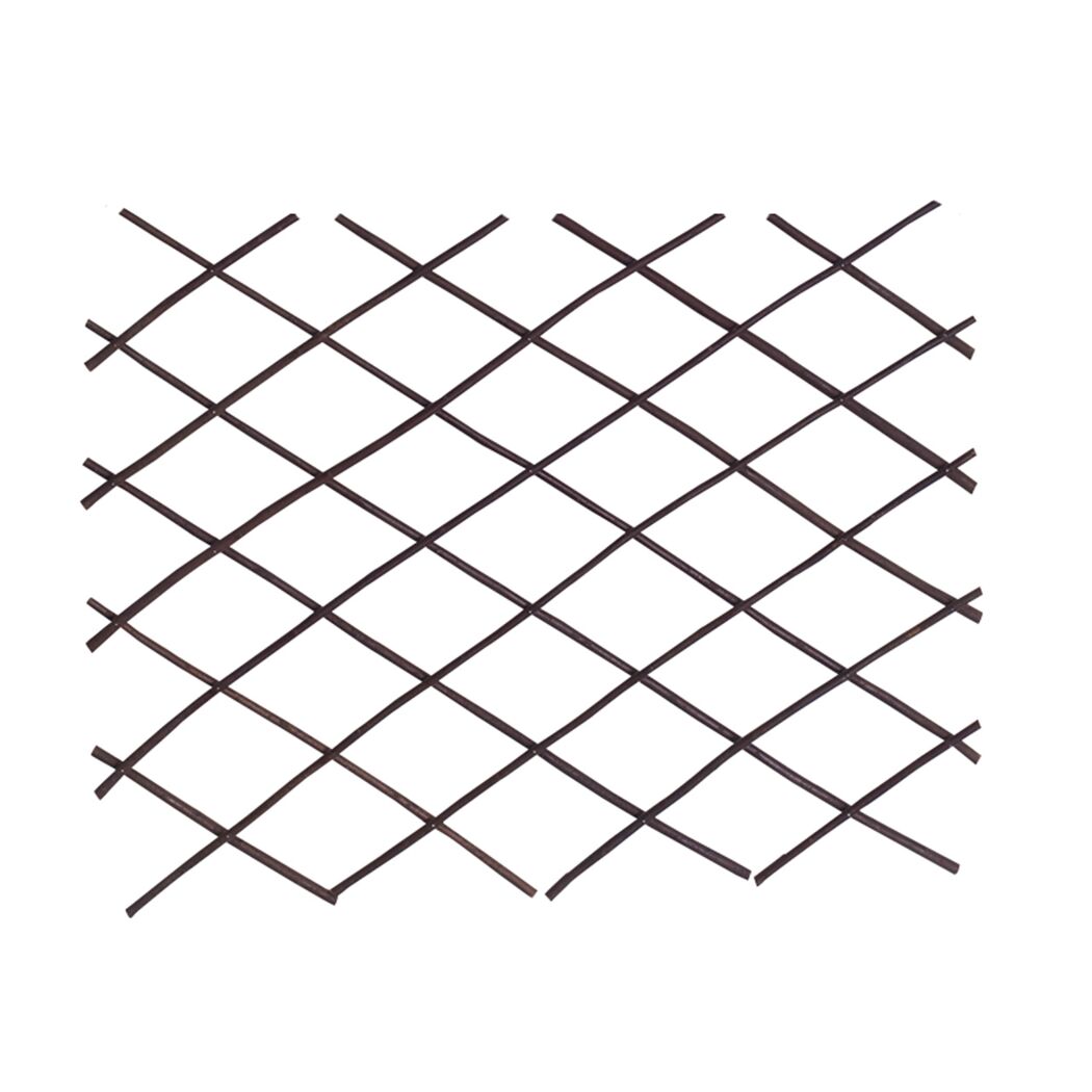 Rankgitter Weide S auziehbar 14 x 80 cm