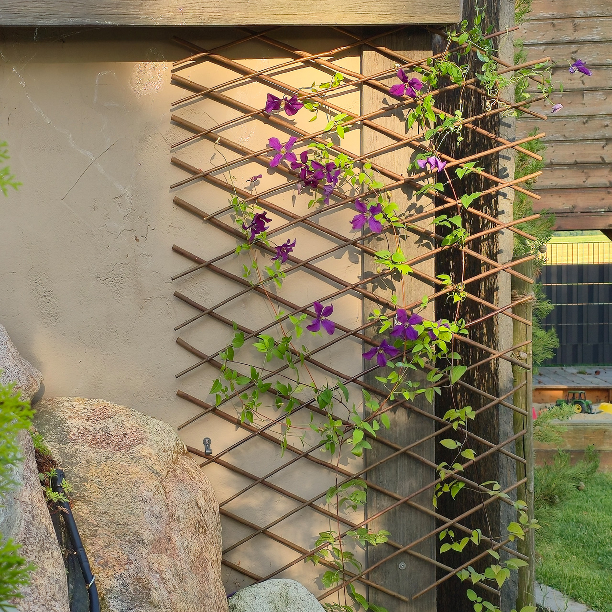 Rankgitter Weide S auziehbar 14 x 80 cm