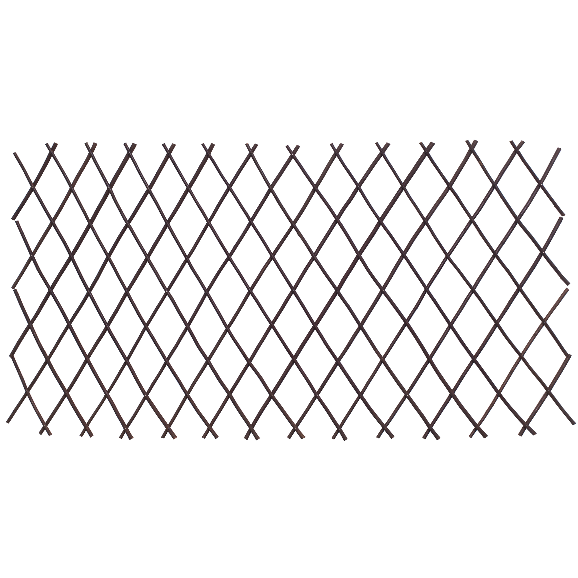 Rankgitter Weide S auziehbar 14 x 80 cm