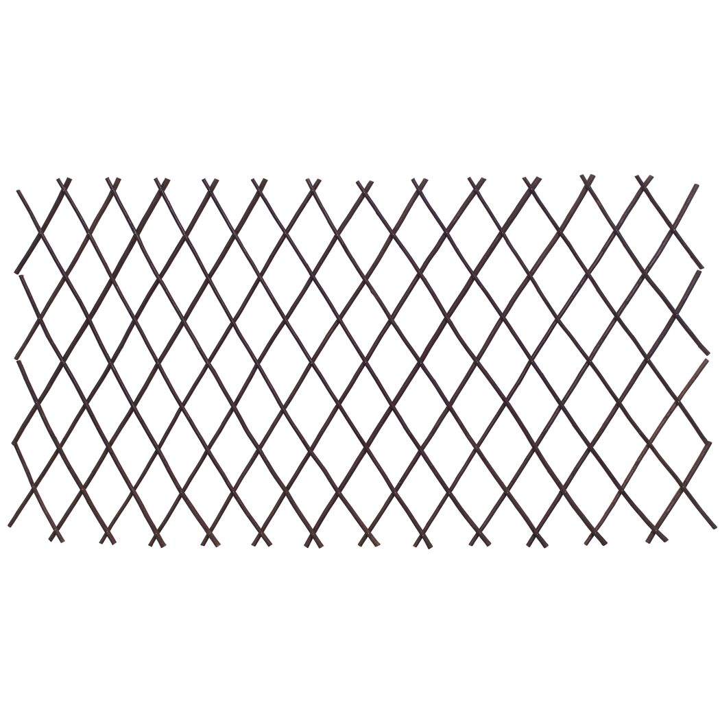 Rankgitter Weide S auziehbar 14 x 80 cm